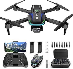 Drohne für Außenaufnahmen